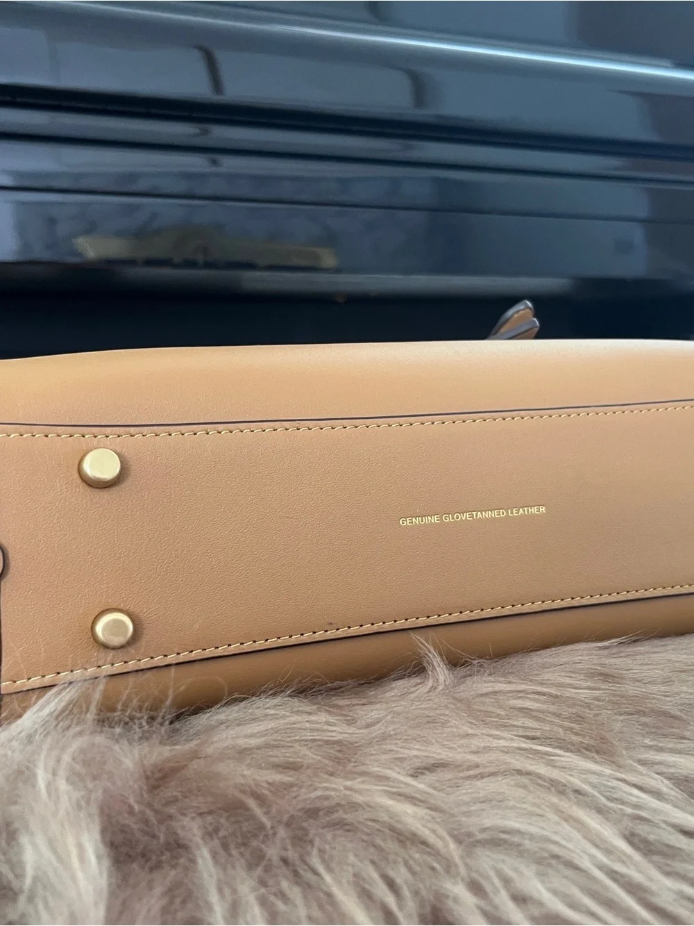 NEW Coach Swing Zip Leather Shoulder Bag